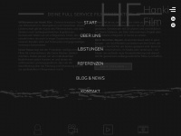 hanki-film.com Webseite Vorschau