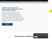 silo2.ch Webseite Vorschau