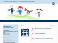 fruehe-hilfen-boerdekreis.de Webseite Vorschau