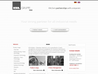 ksa-group.eu Webseite Vorschau