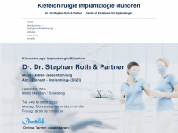implantologie-digital.de Webseite Vorschau