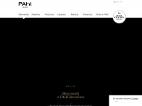 pahi.com Webseite Vorschau