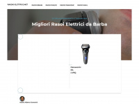 rasoio-elettrico.net Webseite Vorschau