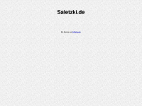 saletzki.de Webseite Vorschau