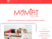 mamifit.club Webseite Vorschau