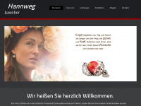 hannweg-juwelier.de Webseite Vorschau