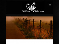 onelife-onechance.org Webseite Vorschau