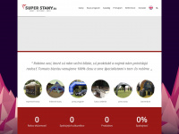 superstany.sk Webseite Vorschau