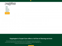 sappingtonscarpetcare.com Webseite Vorschau