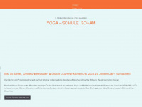 yoga-schule-soham.de Webseite Vorschau