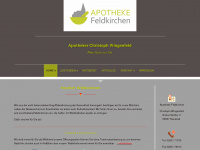 apotheke-feldkirchen.de Webseite Vorschau