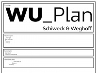 wu-plan.de Webseite Vorschau