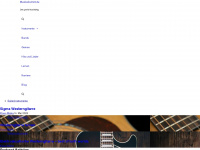 musikalisch24.de Webseite Vorschau