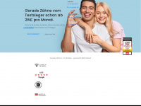 smileunion.de Webseite Vorschau