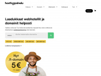 hostingpalvelu.fi Webseite Vorschau