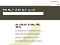 lebensart.ch Webseite Vorschau