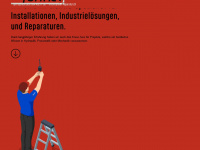 tanner-reparatur.ch Webseite Vorschau