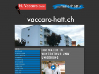 vaccaro-hatt.ch Webseite Vorschau