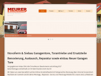 garagentore-nuernberg-fuerth.de Webseite Vorschau