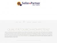 soller-partner.ch Webseite Vorschau