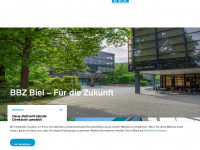 bbz-cfp.ch Webseite Vorschau