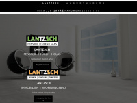 lantzsch.eu Webseite Vorschau