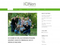 ionen-berlin.de Webseite Vorschau