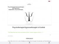 psychotherapie-makowski.de Webseite Vorschau