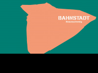 bahnstadt-bs.de Webseite Vorschau