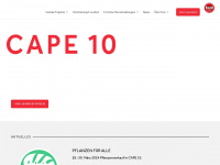 cape10.at Webseite Vorschau