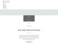 hilterhaus-stiftung.de Webseite Vorschau