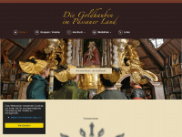 goldhauben-passauer-land.de Webseite Vorschau