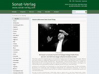 sonat-verlag.de Webseite Vorschau
