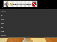 schachclub-ortenburg.com Webseite Vorschau