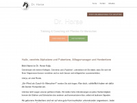 dr-horse-leipzig.de Webseite Vorschau