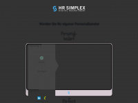 hr-simplex.de Webseite Vorschau