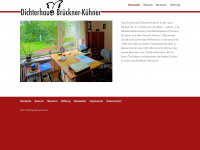 dichterhaus.net Webseite Vorschau
