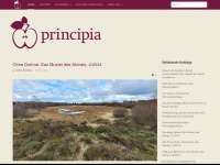 principia-magazin.de Webseite Vorschau