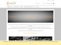 rieswick.shop Webseite Vorschau