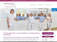 diabetespraxis-barmbek.de Webseite Vorschau