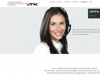 itk-partner.at Webseite Vorschau