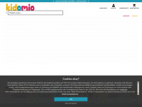 kidomio.com Webseite Vorschau