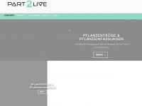 part2live.at Webseite Vorschau