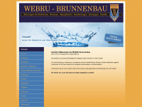 webru-brunnenbau.de Webseite Vorschau