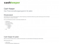 cash-keeper.eu Webseite Vorschau