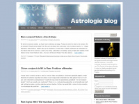 astrologieblog.nl Webseite Vorschau