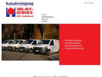 ablauf-service.ch Webseite Vorschau