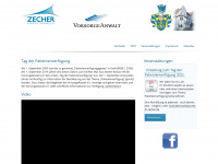 zecher-tag-der-patientenverfuegung.de Webseite Vorschau
