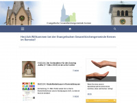 evangelisch-kernen.de Webseite Vorschau