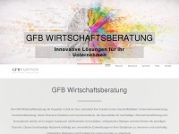 gfb-partner.com Webseite Vorschau